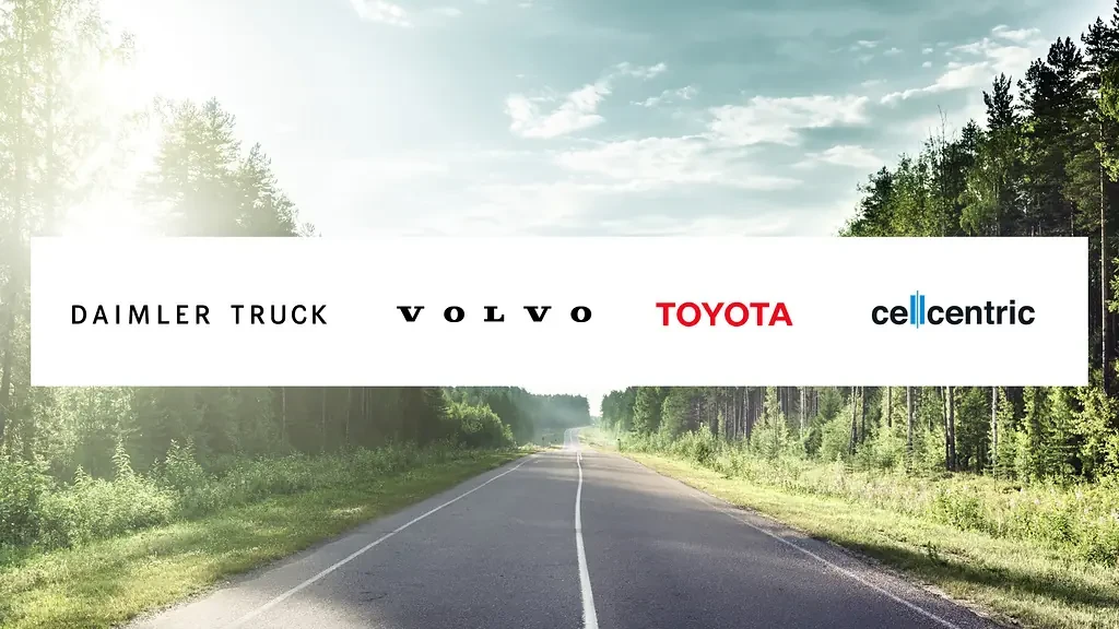 Toyota подписала важное соглашение с Daimler Truck и Volvo