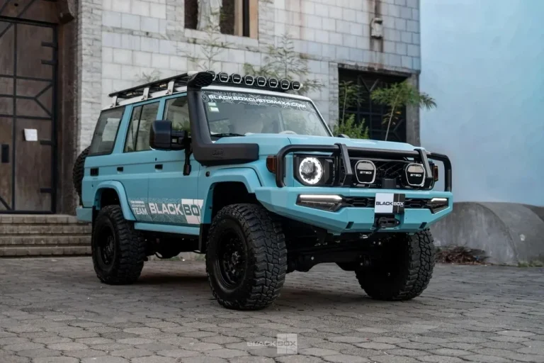 Toyota Land Cruiser 70 превратили в люксовый внедорожник