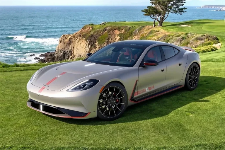 Karma анонсувала гібридний седан Gyesera Grand Coupe