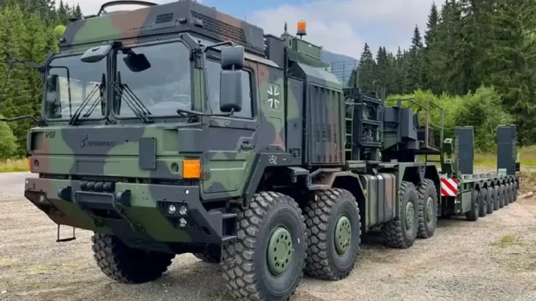 Rheinmetall поставит для бундесвера 56 сверхмощных тягачей Elefant 2