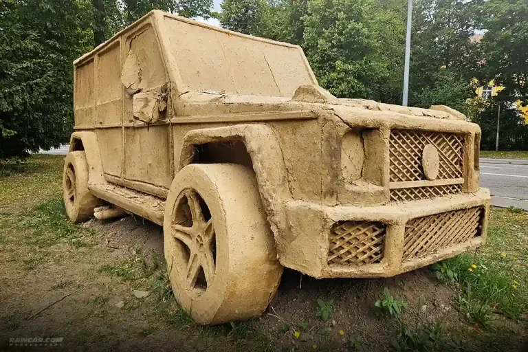 Как необычный Mercedes-Benz G-Class ломает стереотипы
