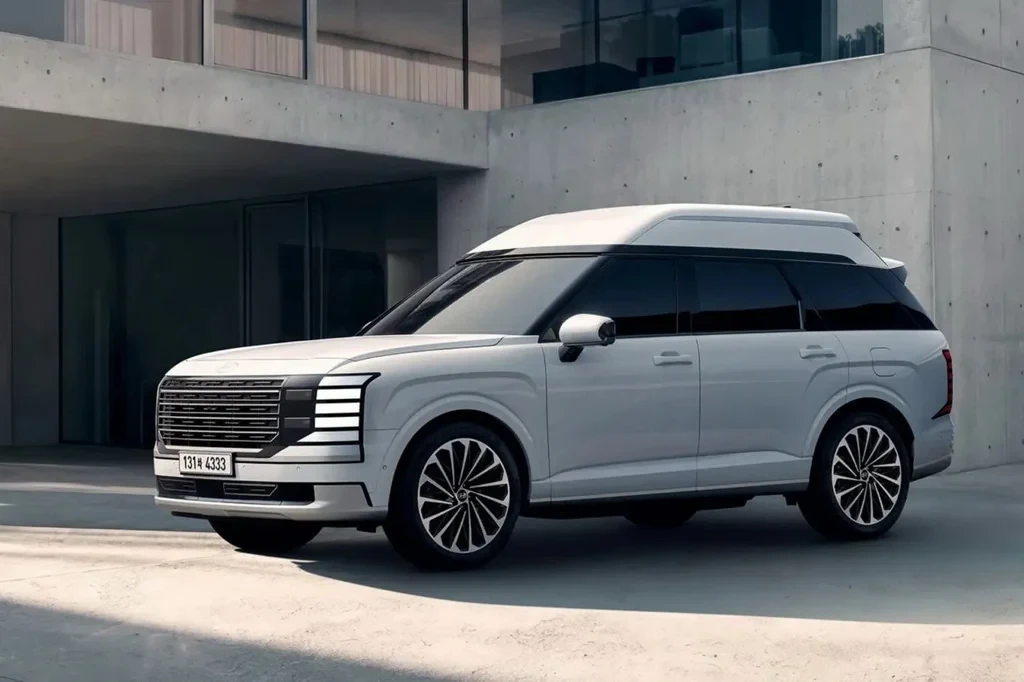 Hyundai презентував розкішний кросовер Palisade High Roof