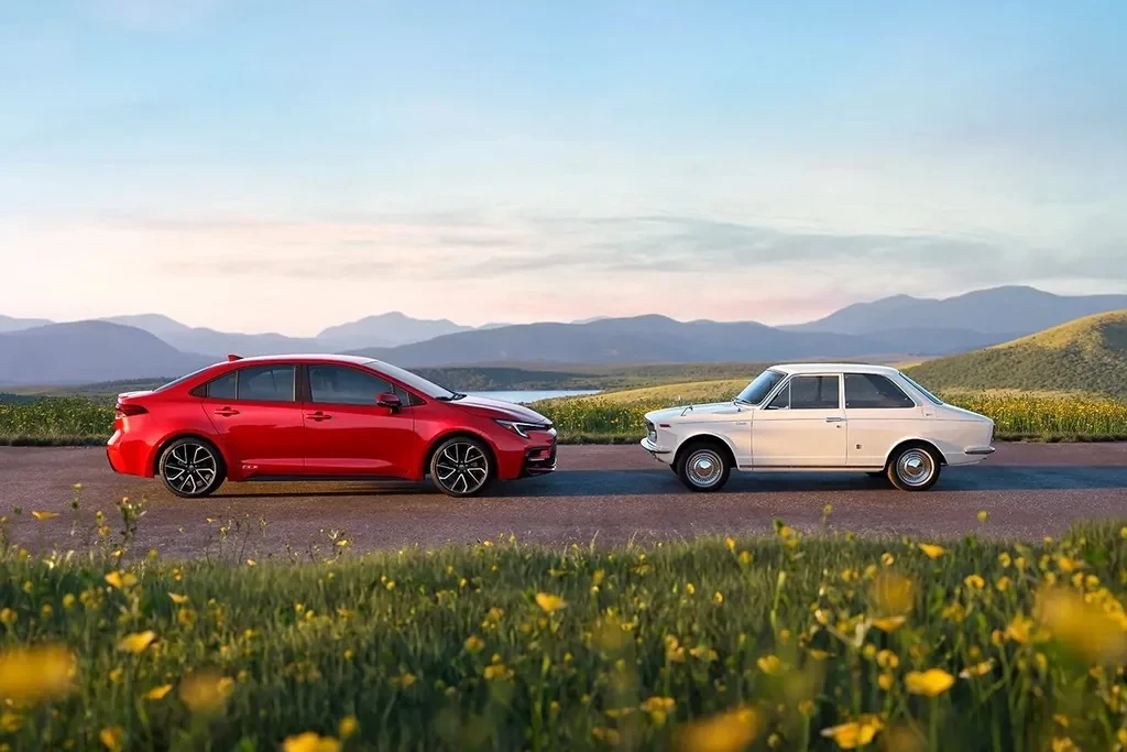 Toyota презентовала обновленную Corolla и эксклюзивную версию 60th Anniversary