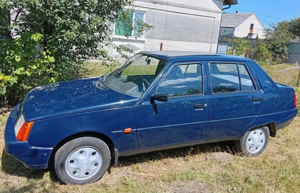 ЗАЗ «Славута» з пробігом 4 тис. км виставили на продаж за $2800: де продають (фото)