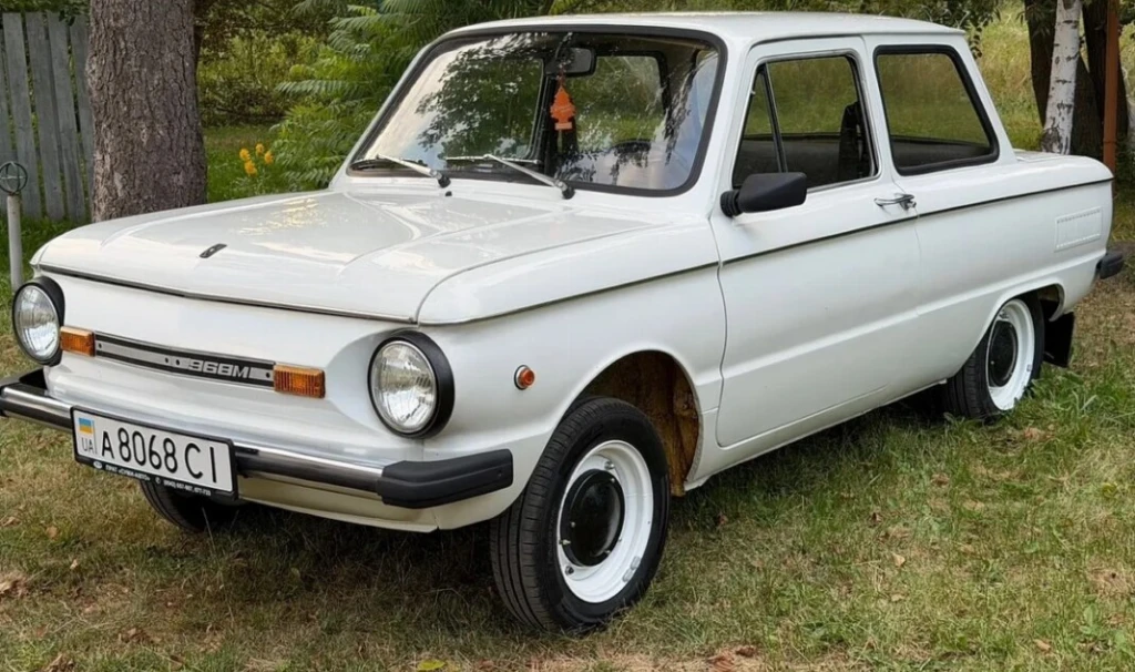 ЗАЗ-968М із пробігом лише 7000 км продають за $2250: який він має вигляд (фото)