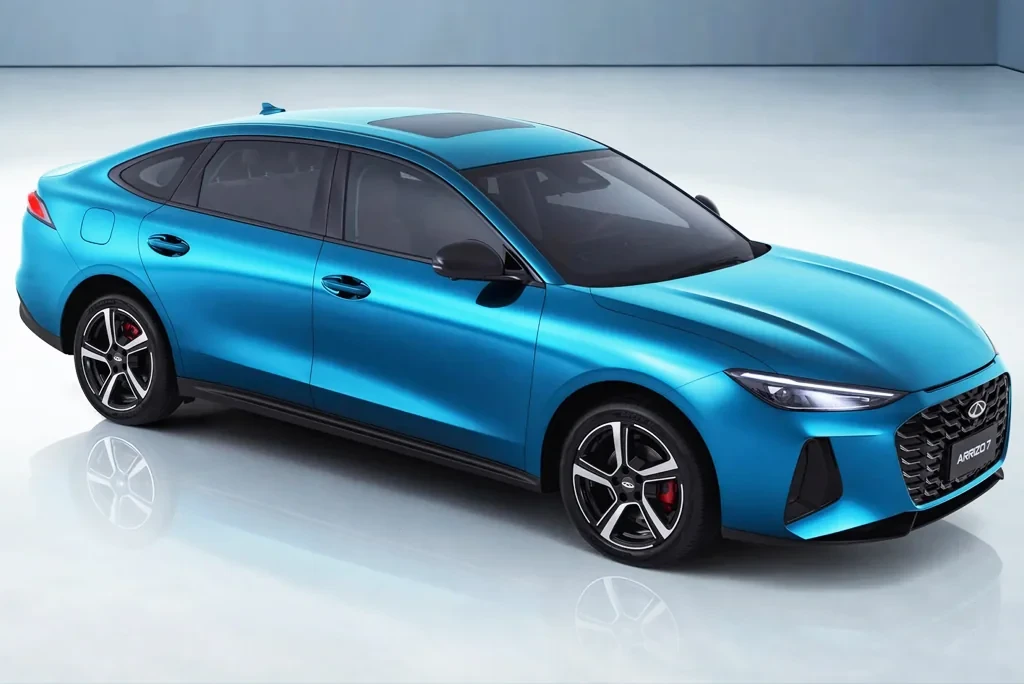 Chery розкрила зовнішність нового бюджетного фастбека Arrizo 7