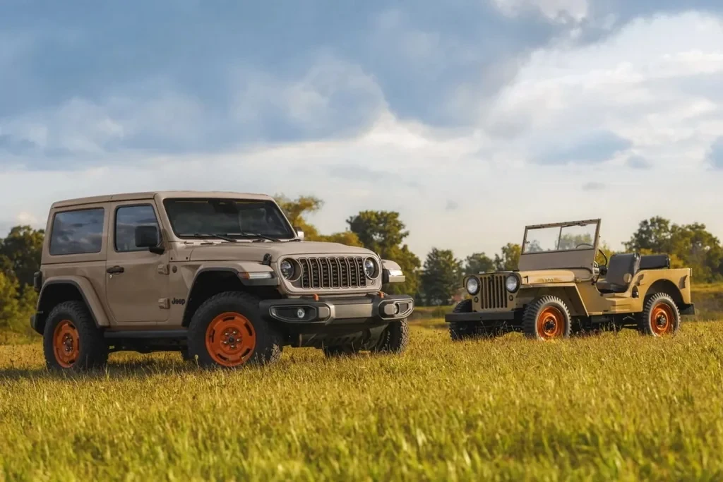 Jeep презентував ексклюзивний Wrangler JL-2A у стилі ретро