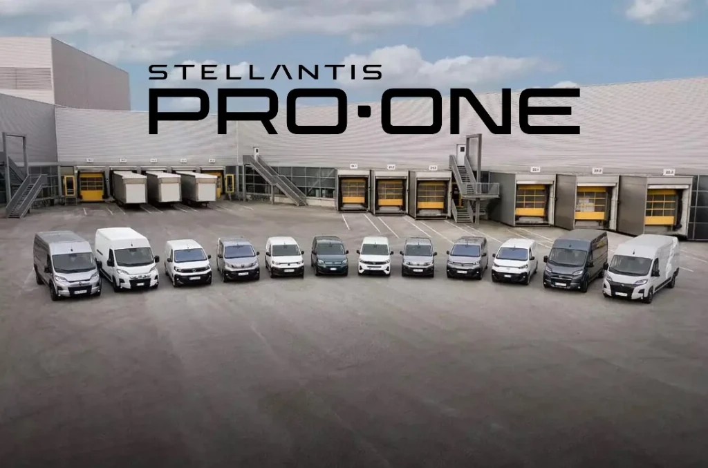Stellantis представляет новый логотип для подразделения по коммерческим автомобилям