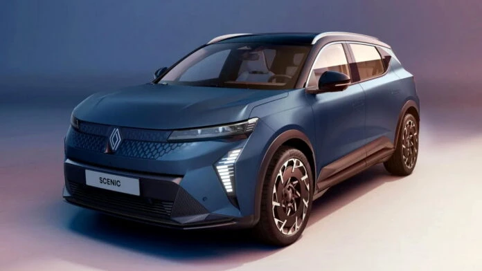Tesla збентежена: електричний Renault Scenic став дешевшим, а запас ходу збільшився