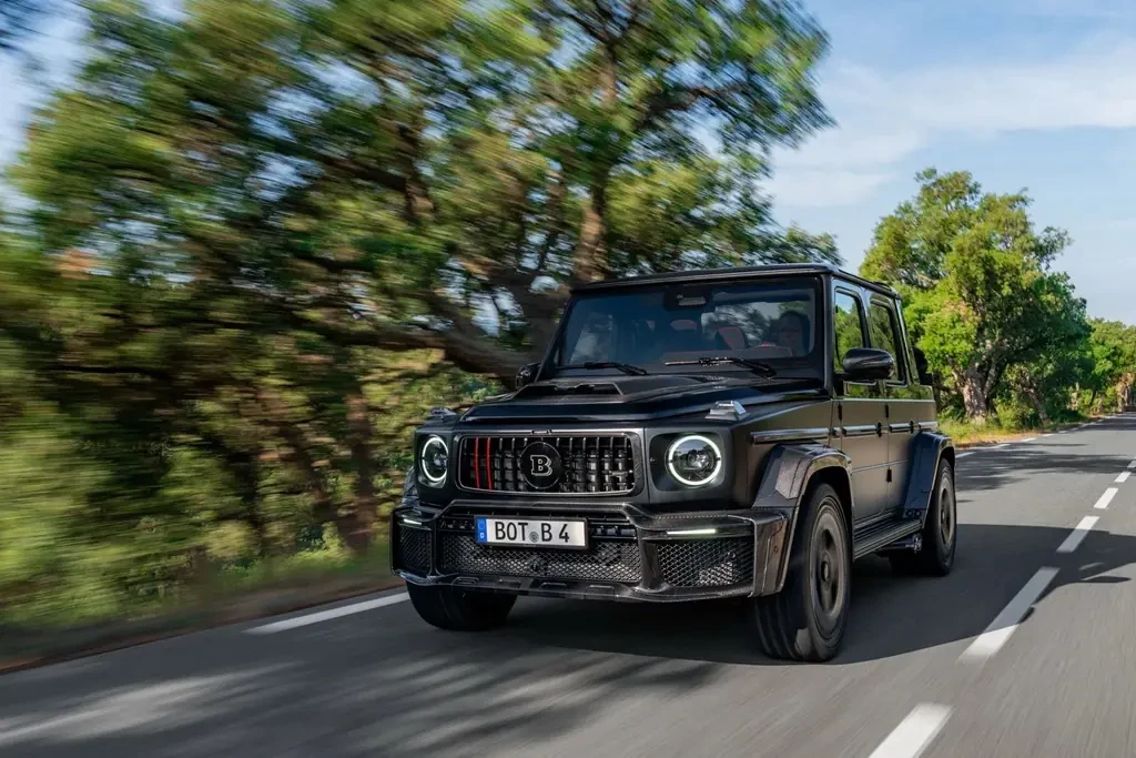 Brabus порізав G-Class і просить за нього мільйон доларів