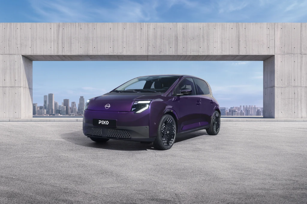 Nissan представив компактний електромобіль PIXO: 259 км ходу, LFP-батарея та Gemini