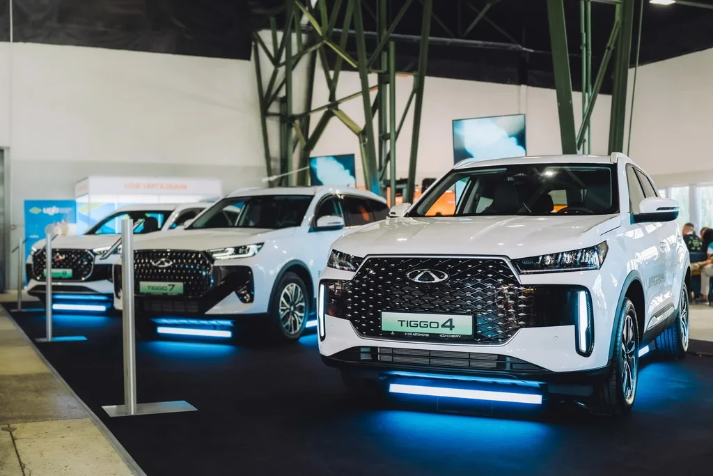 Chery на Plug-In Ukraine 2026: энергия нового поколения – мощность, эффективность, свобода