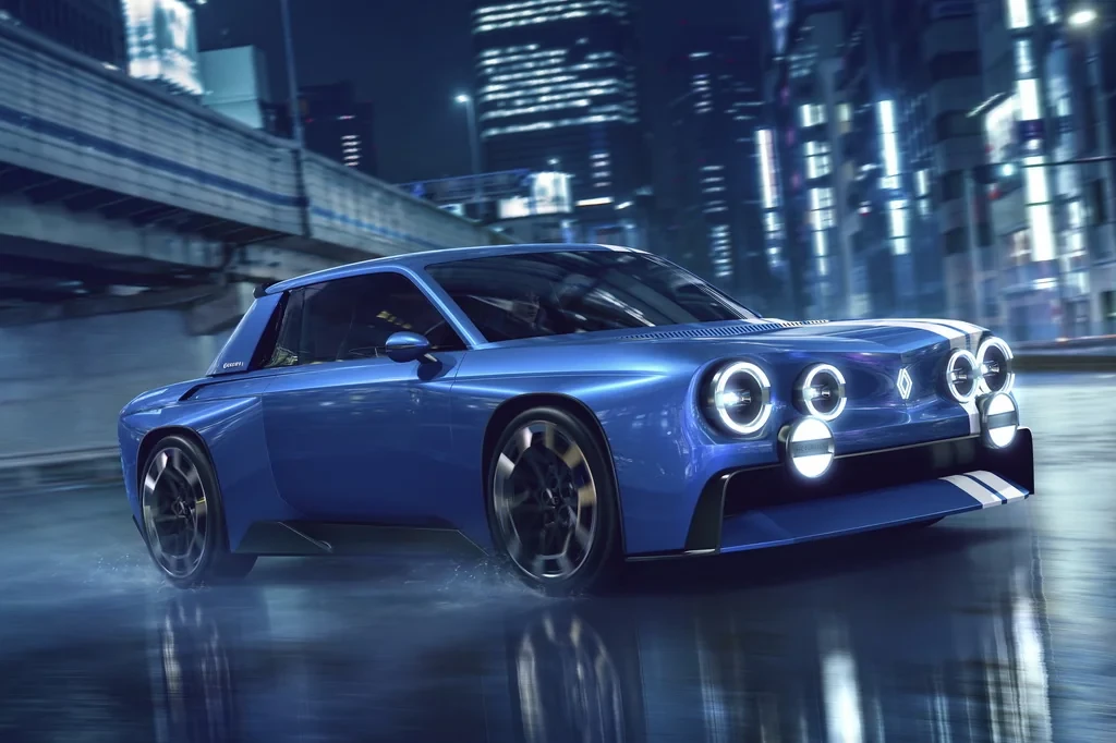 Концепт Renault 8 Gordini: легенда вступає в епоху електромобілів