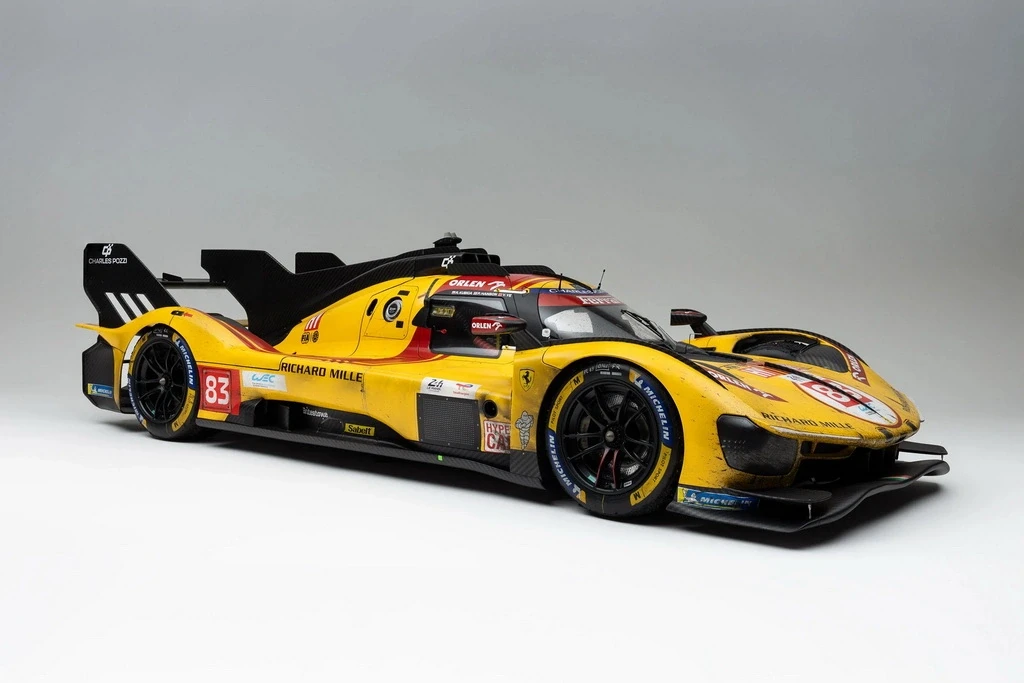 Ferrari 499P в масштабе 1:5 предлагают по цене новой Toyota Camry