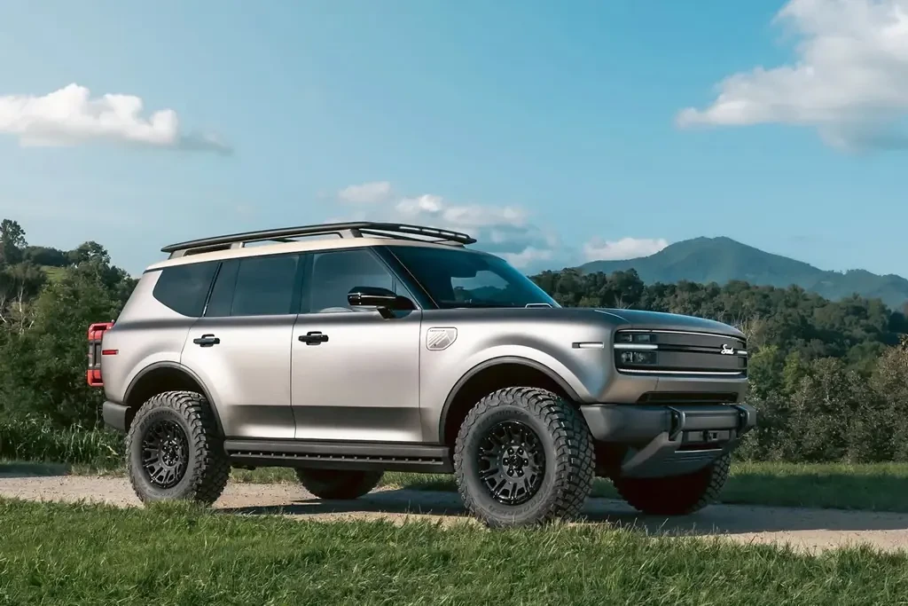 Scout презентував концепти Traveler Mountainside та Trail-Ready