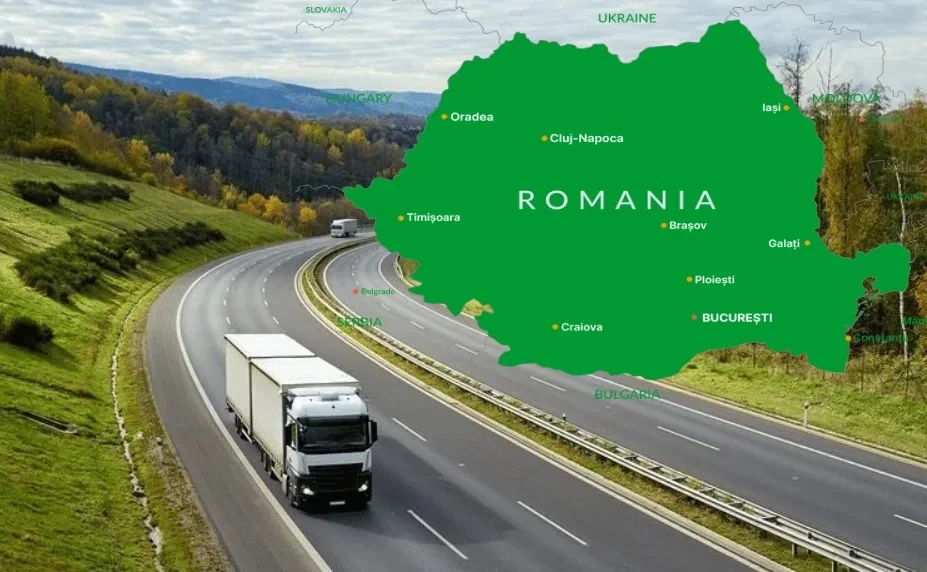 В Румынии введена новая система оплаты дорог для грузовиков свыше 3,5 т