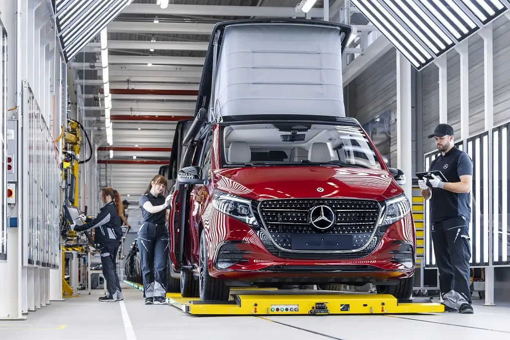 Cтартувало виробництво нових кемперів Mercedes-Benz Marco Polo
