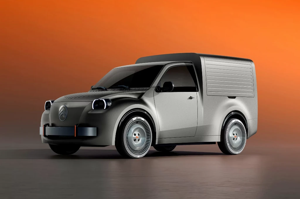 Електромобіль Citroen 2CV отримав комерційну версію: перші деталі