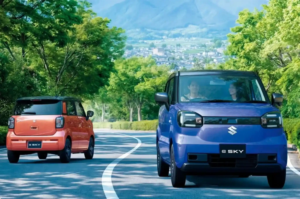 Suzuki презентувала недорогий електрокар до $10 тисяч