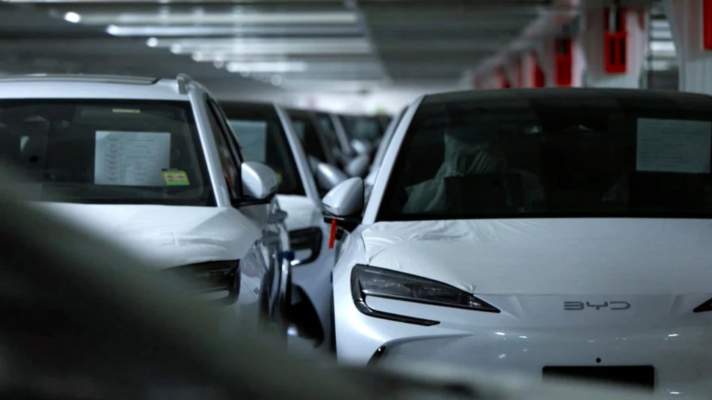 BYD Shark 6