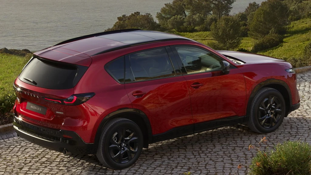 Нова MAZDA CX-5