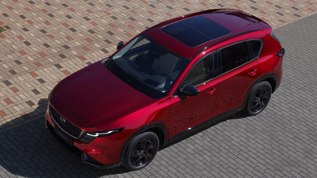Нова MAZDA CX-5