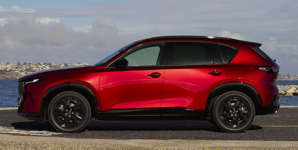 Нова MAZDA CX-5