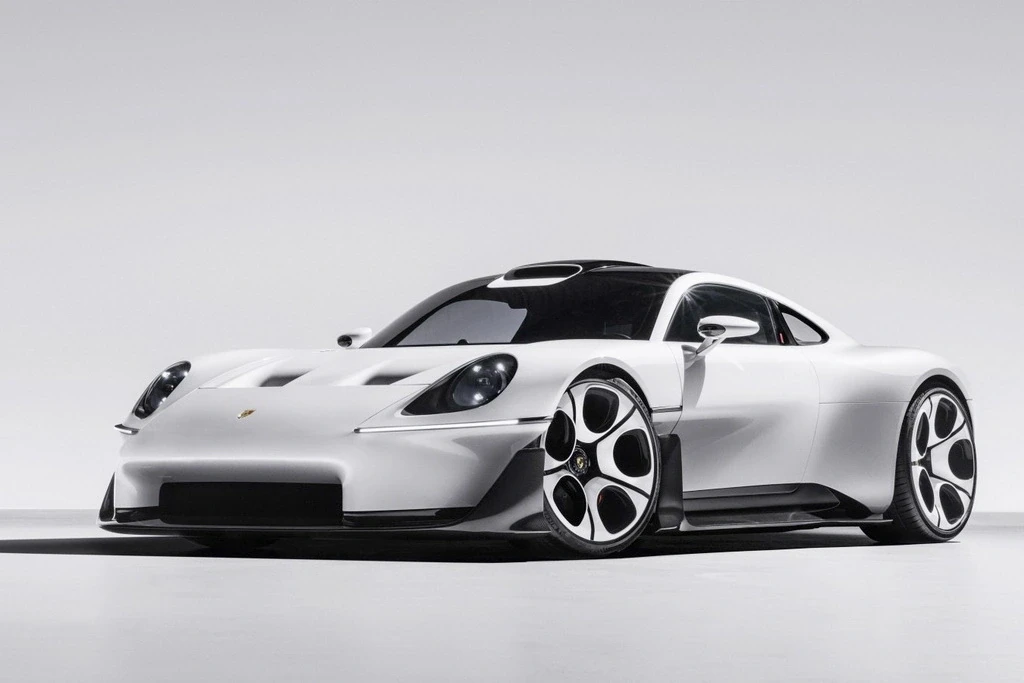 Porsche Mission S: новый среднемоторный суперкар станет флагманом марки