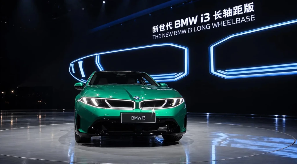 BMW i3 подолав 1213 км на одному заряді акумулятора