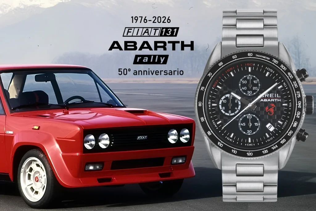 Abarth и Breil создали эксклюзивные часы